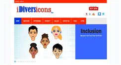 Desktop Screenshot of idiversicons.com